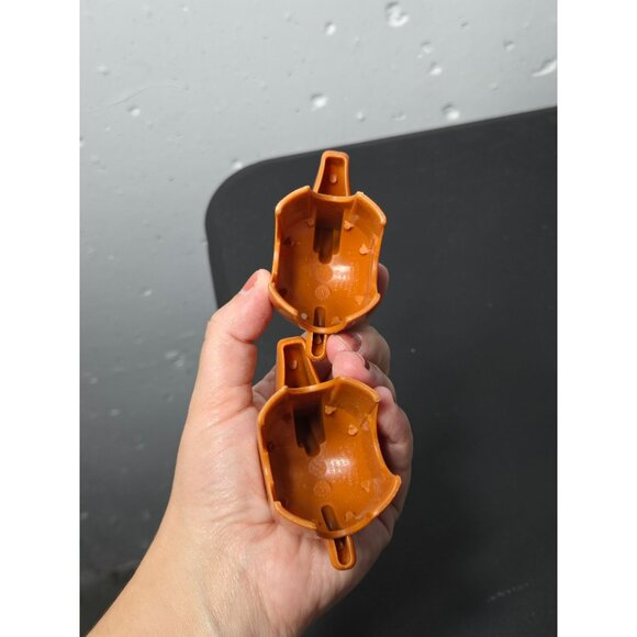 Viking Toys Jumbo Set of 2 Horse Replacement Plastic Toys Imaginative Play - Picture 5 of 8